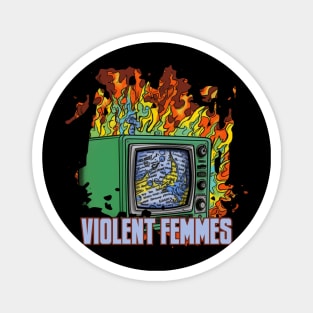 Violent Femmes Magnet